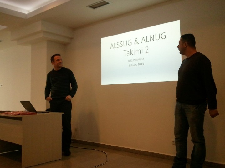 ALNUG & ALSSUG takimi