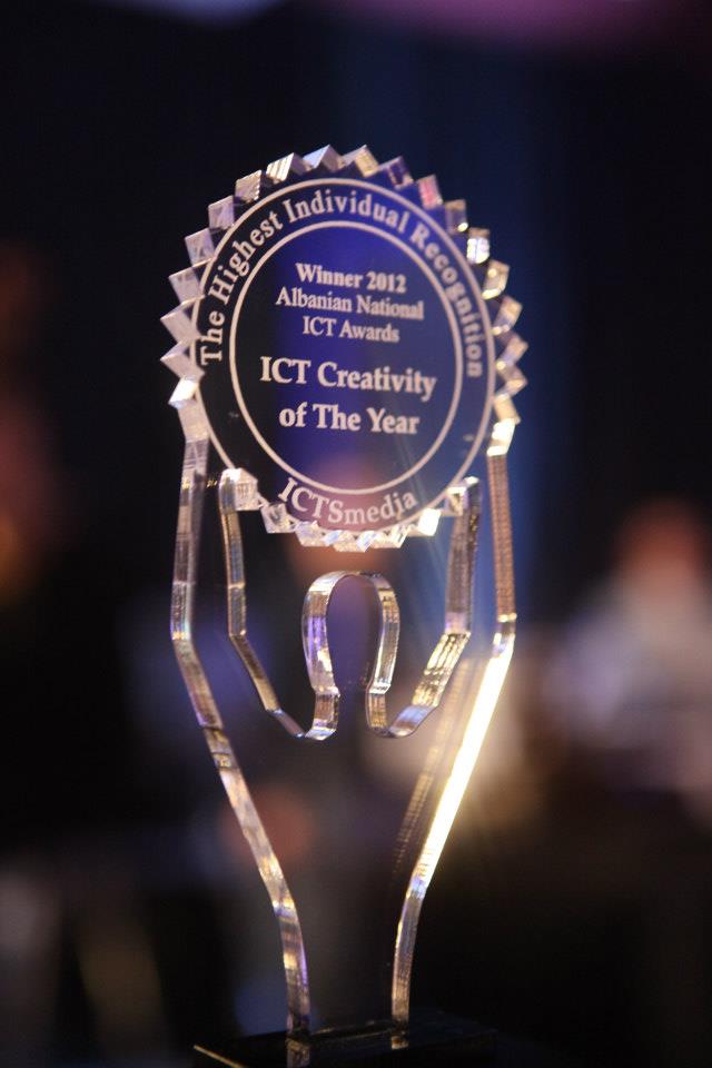 ICT Creativity of the Year